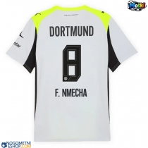 Moški Nogometni dresi Borussia Dortmund Felix Nmecha #8 Gostujoči 2025-26 Kratek Rokav